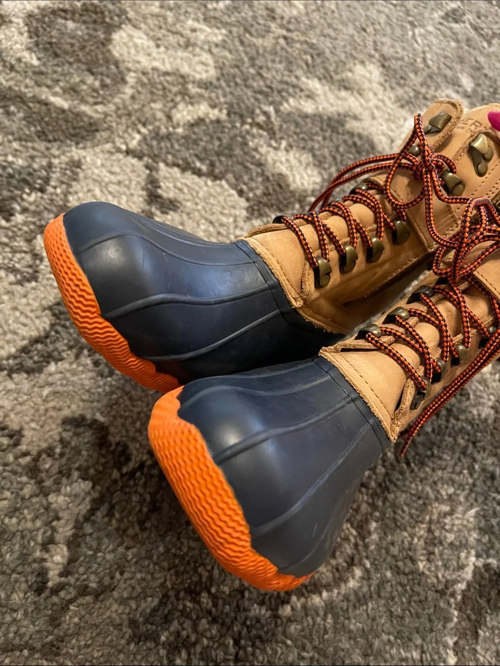 Sperry Shearwater Boots 6.5M